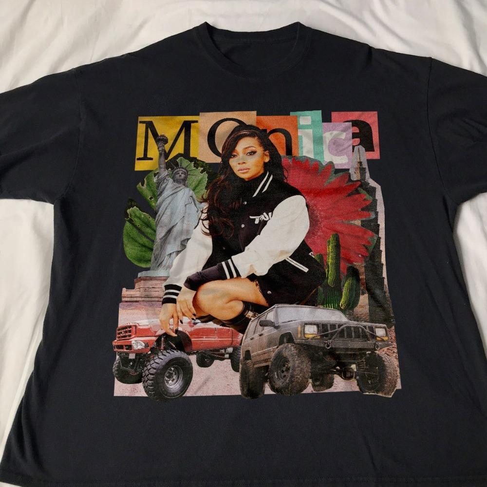 Monica Denise - Unisex Black T-Shirt